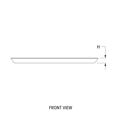 Engineering front view