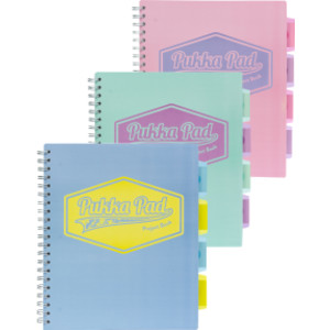 Libro de proyectos tamaño carta y pastel - Paquete 3