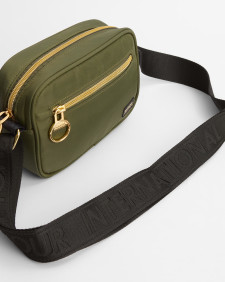 Micro Qualify Crossbody Bag Empire Green