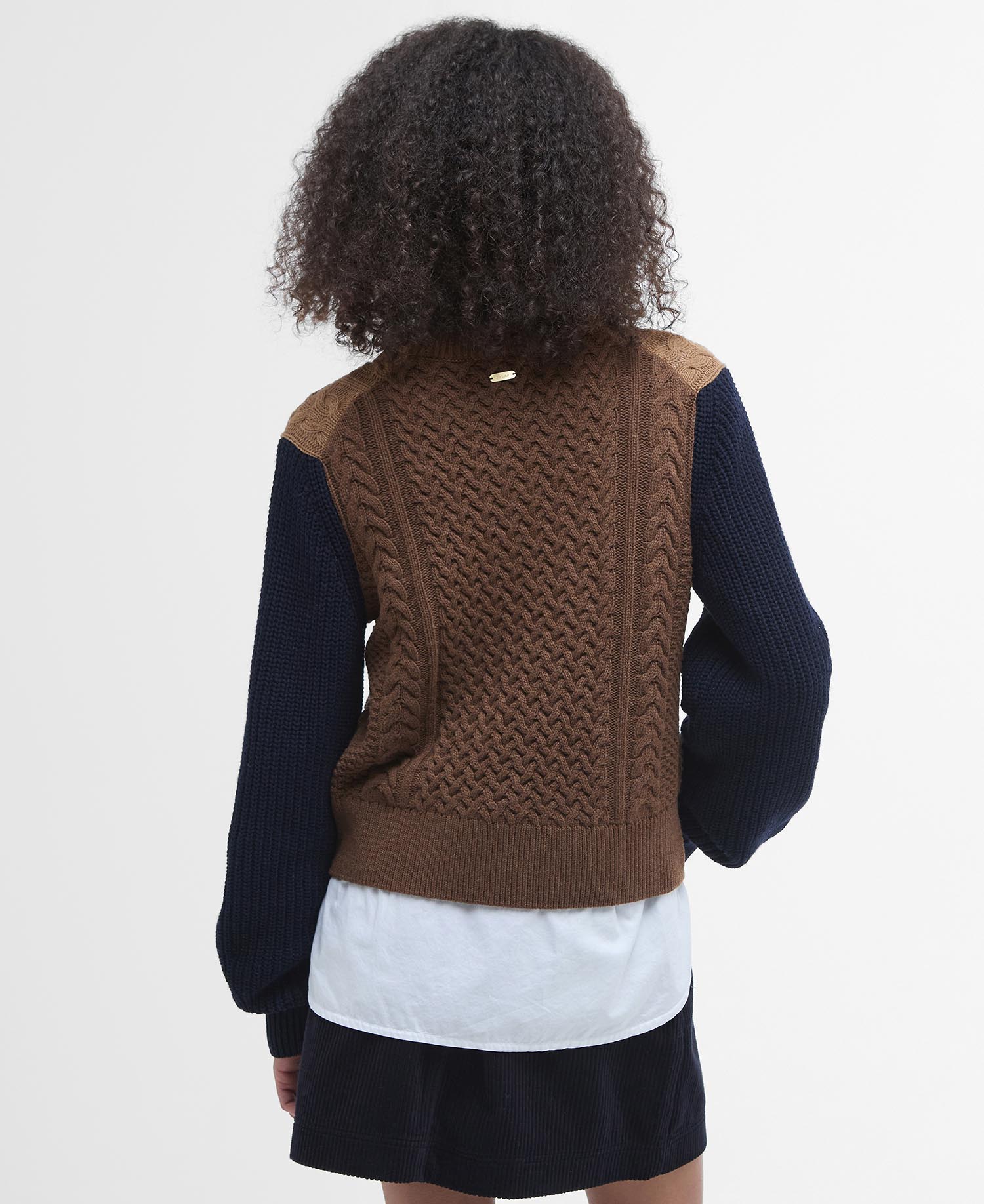 Esther Cable-Knit Jumper image number 2