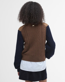 Esther Cable-Knit Jumper Multi