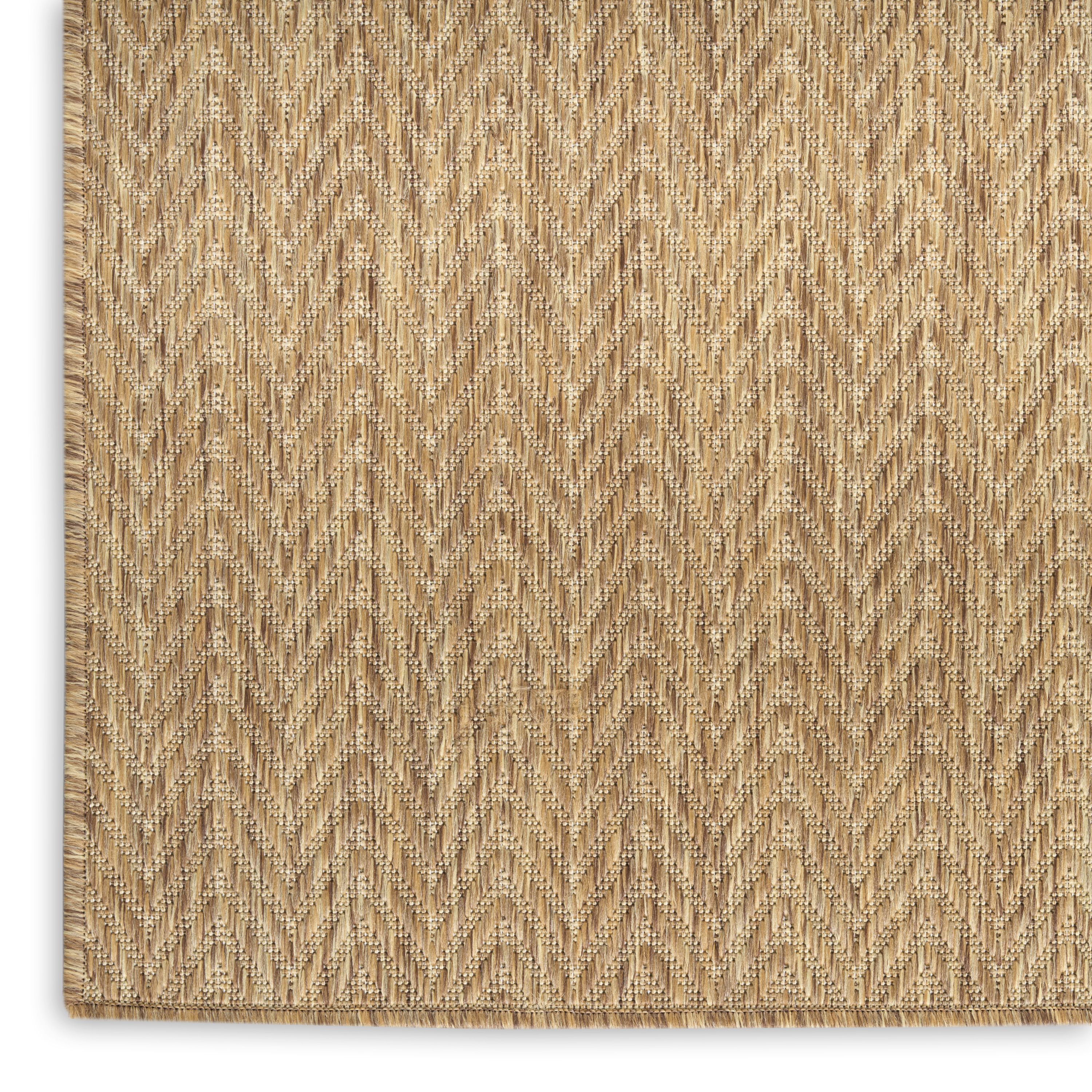 Nourison Horizon Indoor/Outdoor 2' x 3' Natural Modern Rug
