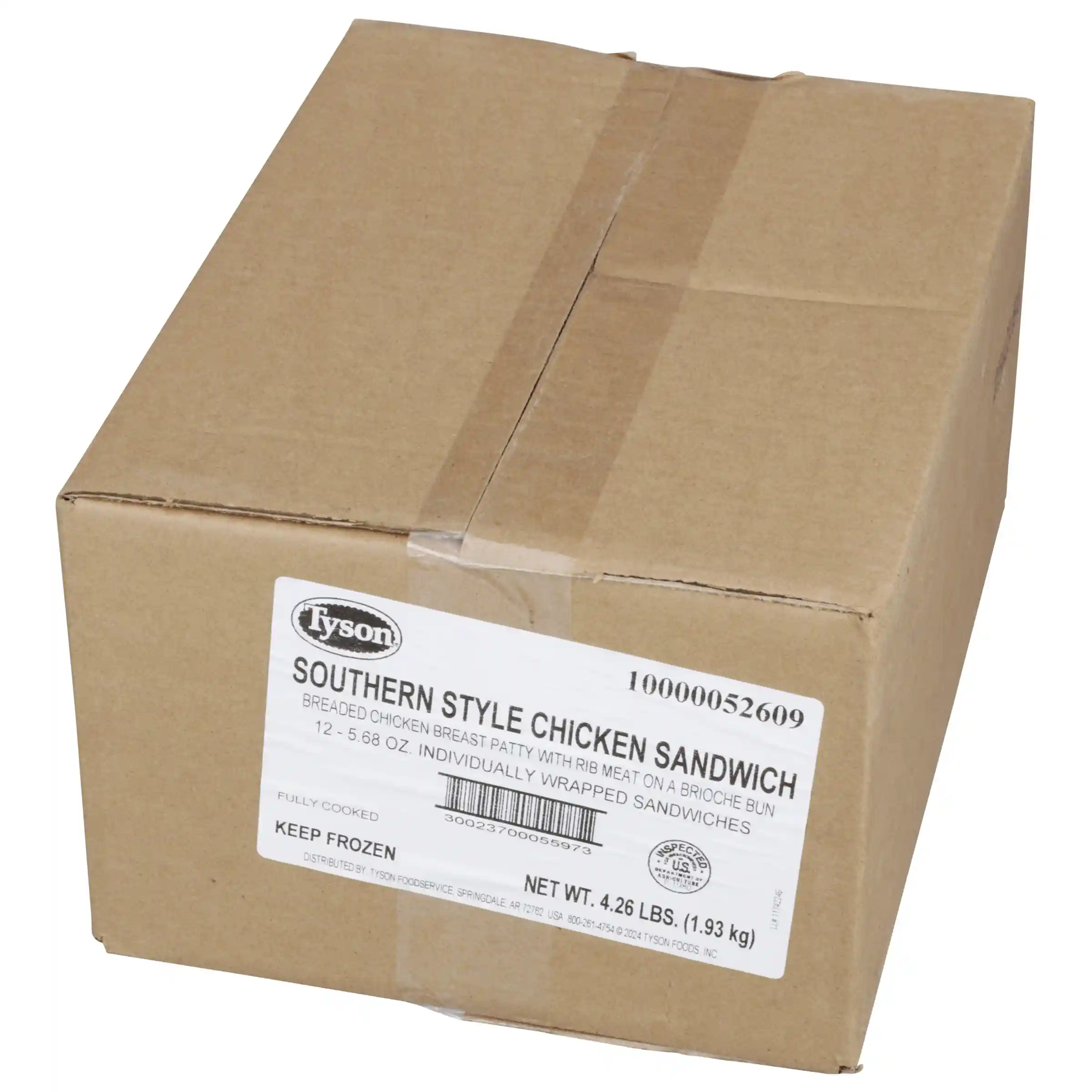 Tyson® Butcher-Wrapped Southern Style Chicken Sandwich_image_5