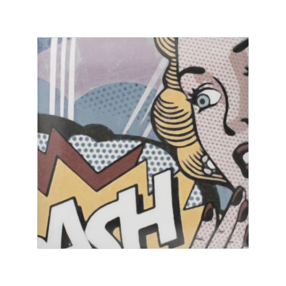 Bombato Decor York 5-7/8 in. x 5-7/8 in. Ceramic Wall Tile