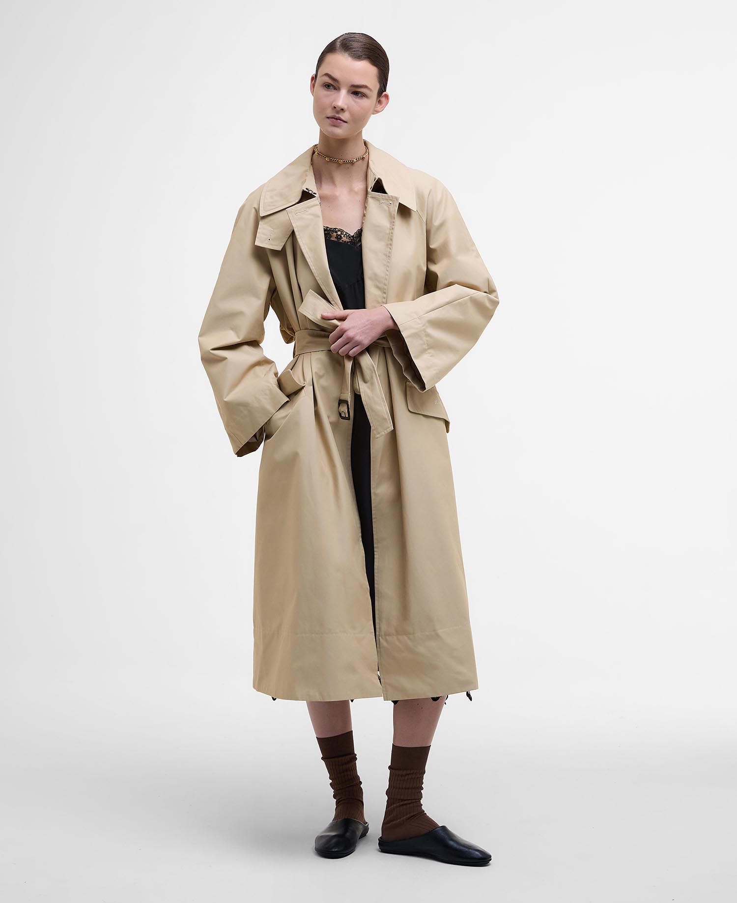 Trench impermeabile Harley Barbour The Edit by Alexa image number 0
