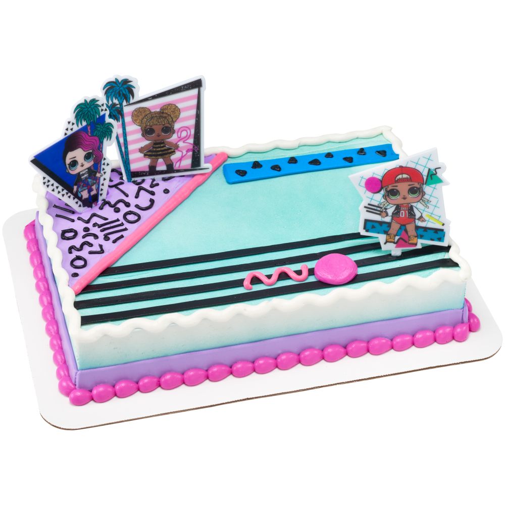 Image Cake L.O.L. SURPRISE!™ Born to Sparkle