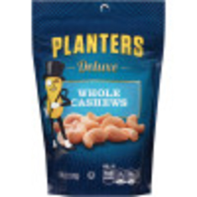 PLANTERS Deluxe Whole Cashews 6.0 oz Bag image