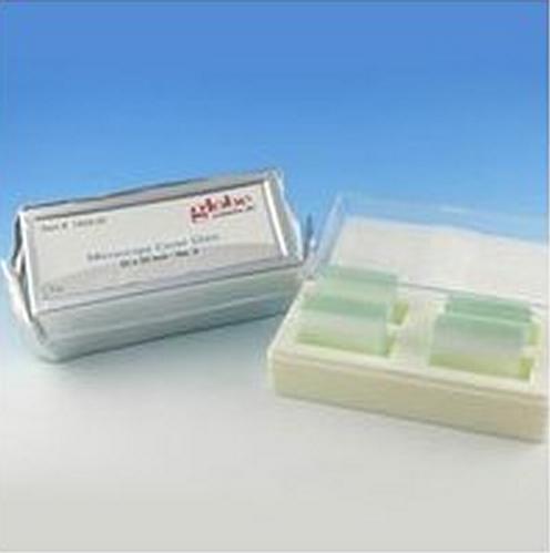 Globe Scientific COVER, MICROSCOPE 22X22MM (10/BX)
