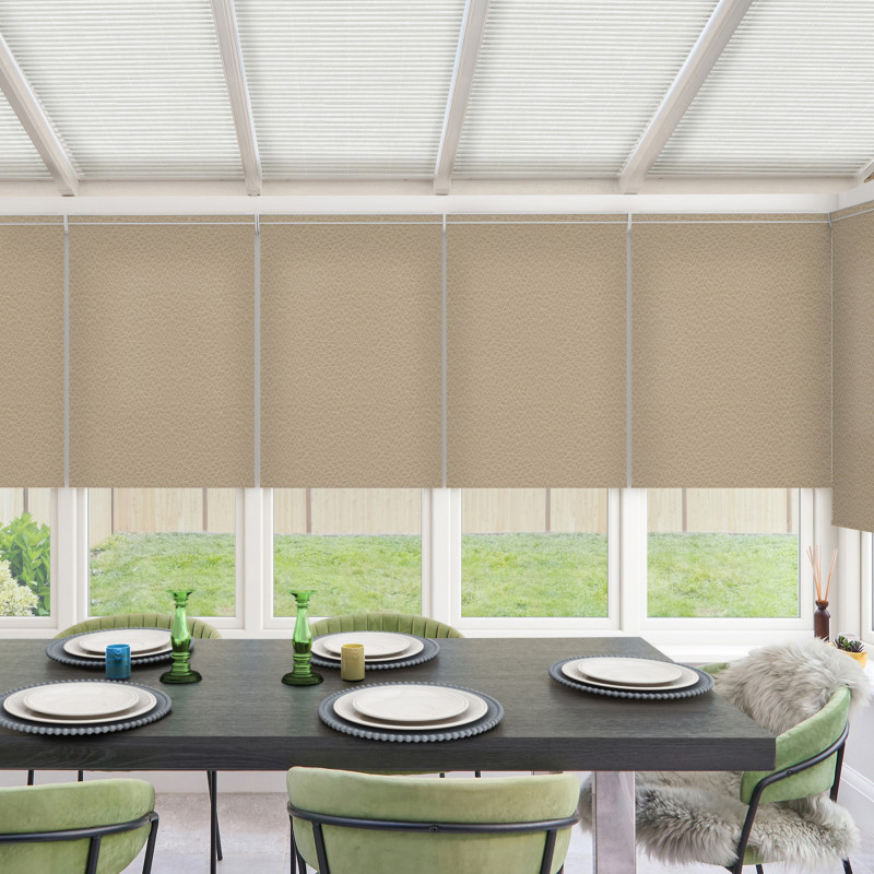 Kai Bronze Roller Blind