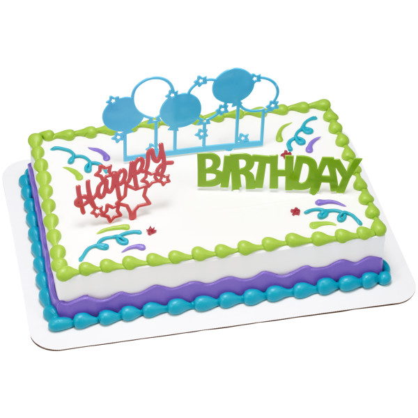 Happy Birthday Cake Kit