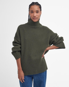 Serena High-Neck Jumper 