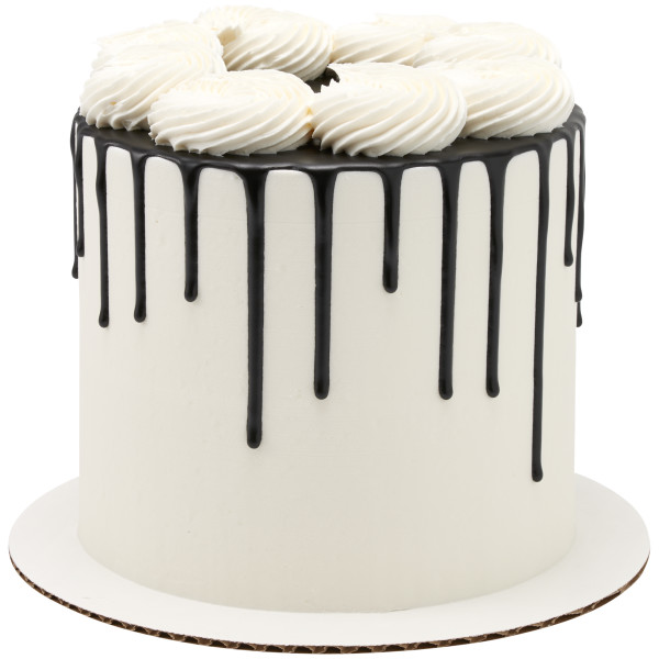 Black - Red 3 Free Cake Drip