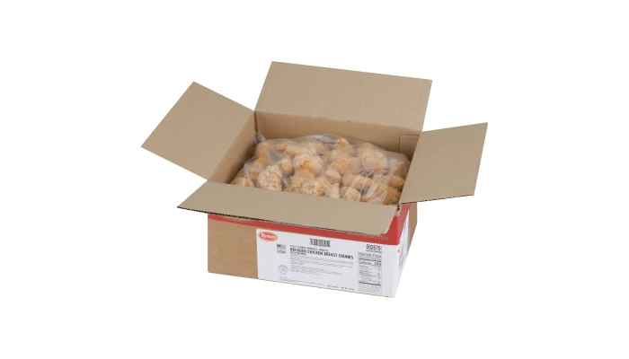 Tyson® Fully Cooked Breaded Chicken Breast Chunks_image_4