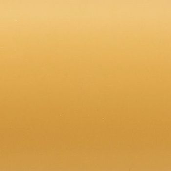 Plain ochre-gold painted wall—smooth, slightly textured—filling the frame; evenly lit with a soft top-to-bottom gradient; close-up, minimal composition without discernible objects or shadows.