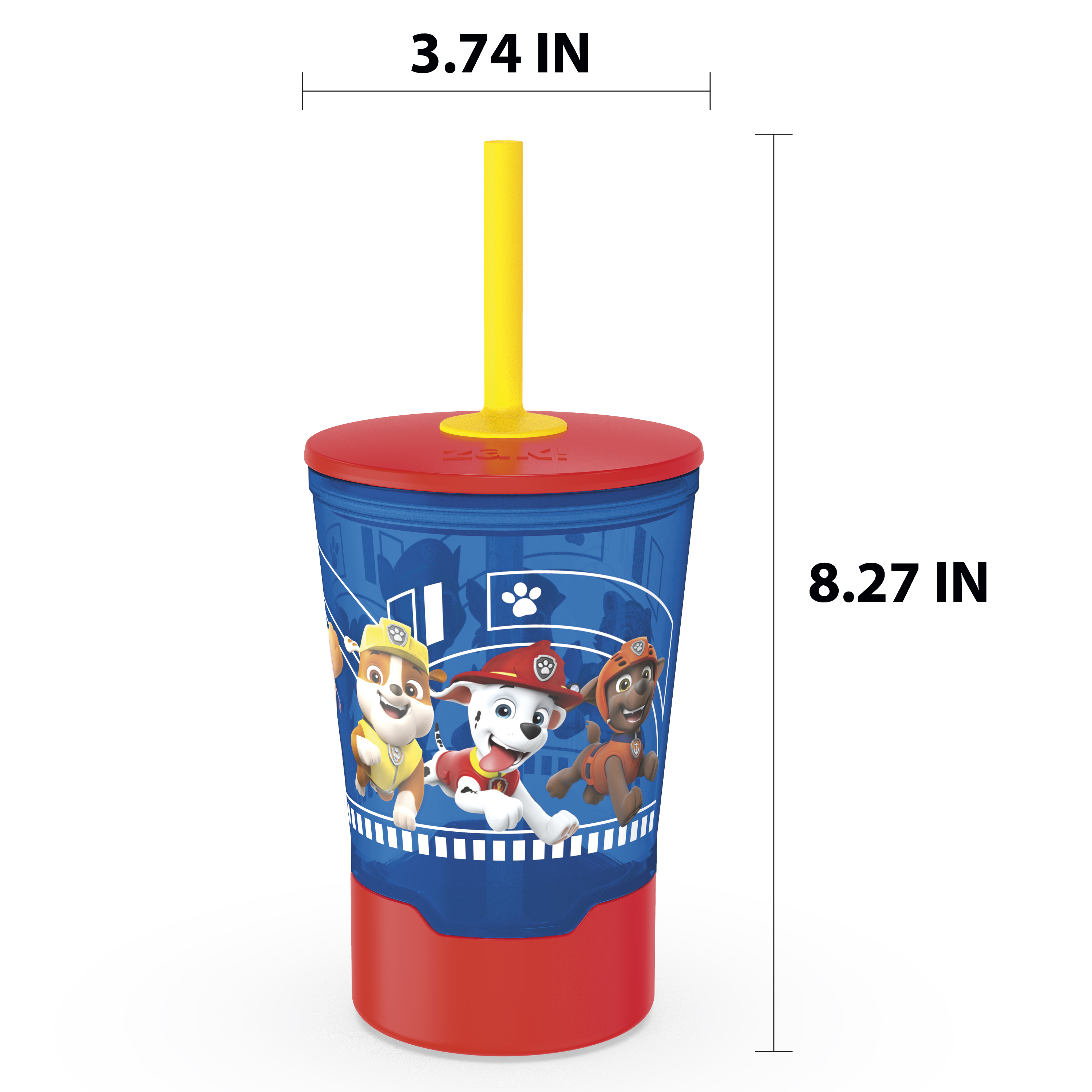 Paw Patrol 16 ounce Mighty Mug Tumbler with Straw, Chase, Marshall & Friends slideshow image 7 Paw Patrol 16 ounce Mighty Mug Tumbler with Straw, Chase, Marshall & Friends slideshow image 7