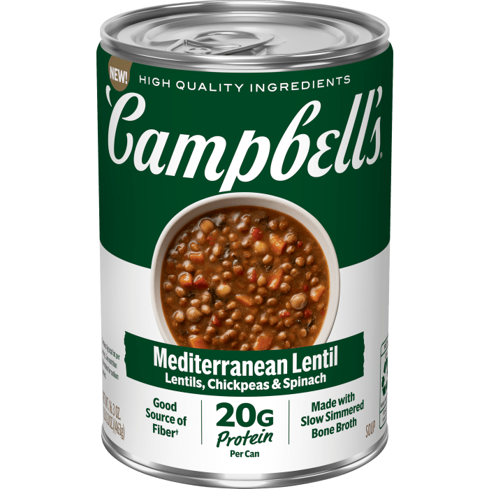 Mediterranean Lentil Soup