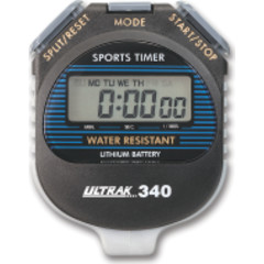 340 Water Resistant Sports Timer, Black