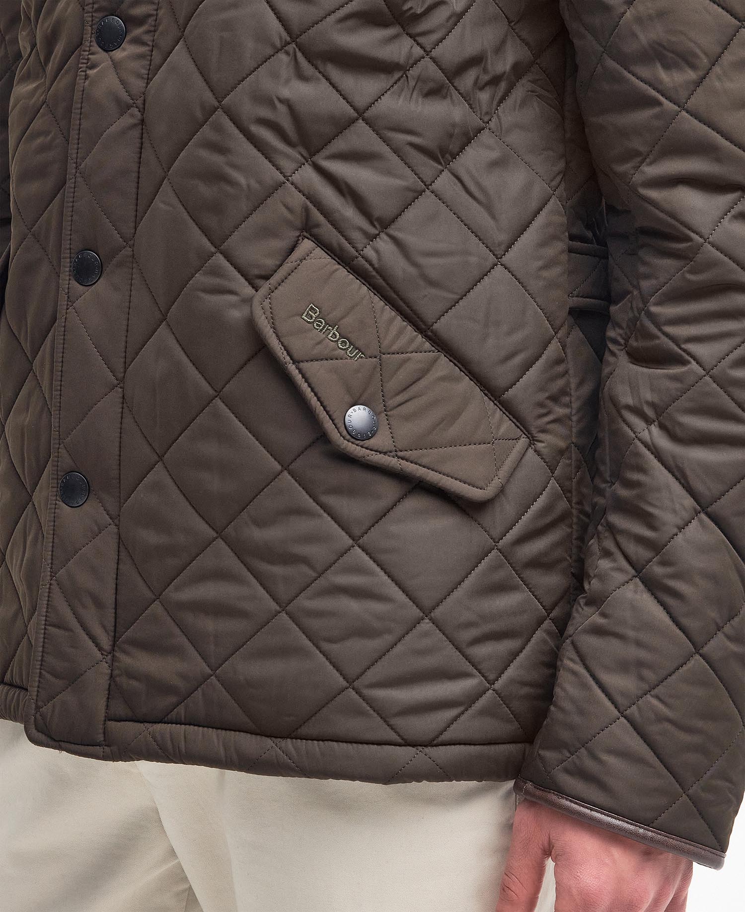 Powell Quilted Jacket image number 6