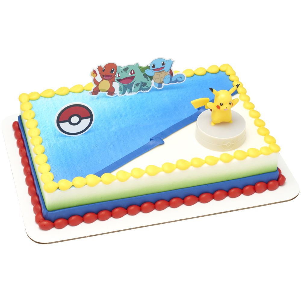 Image Cake Pokémon Play!