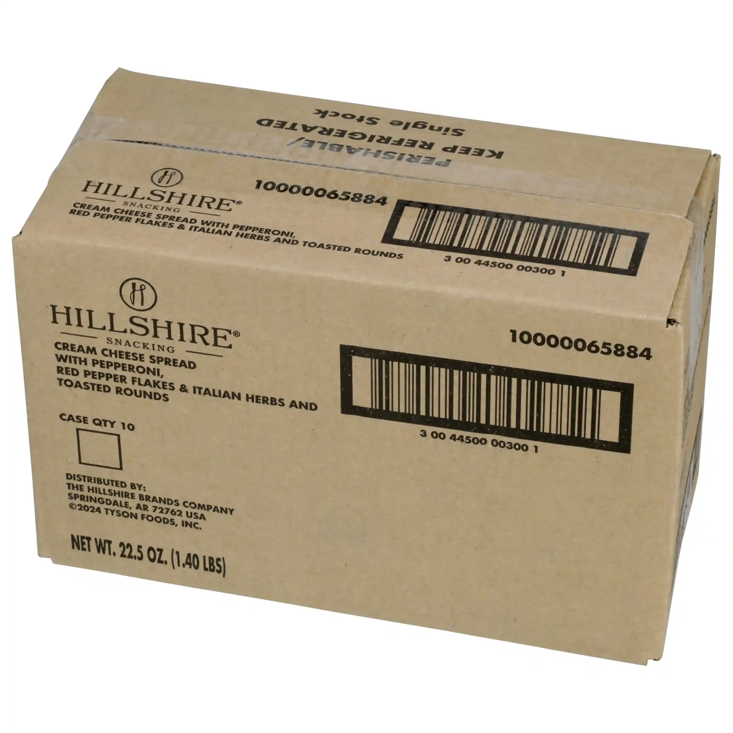 Hillshire Snacking Dips and Spreads Pepperoni, Red Pepper Flakes & Italian Herbs, 2.25 oz Tray _image_4