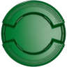 Carlisle, Bronco, Waste Bin Trash Container, 32 gal, Plastic, Green, Round, Receptacle