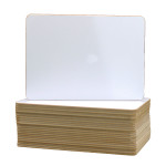 Flipside Products Single-Sided White Dry Erase Boards, 9.5" x 12", Pack of 24 FLP12064