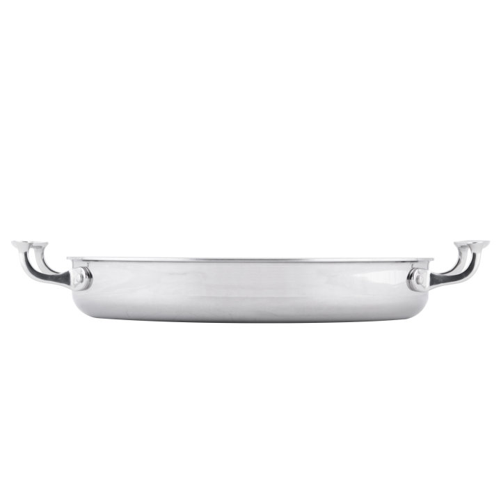 12-inch 2 ⅝-quart Miramar® display cookware oval au gratin pan