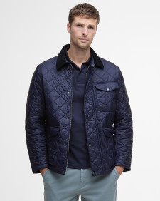 Horton Quilted Jacket Classic Navy