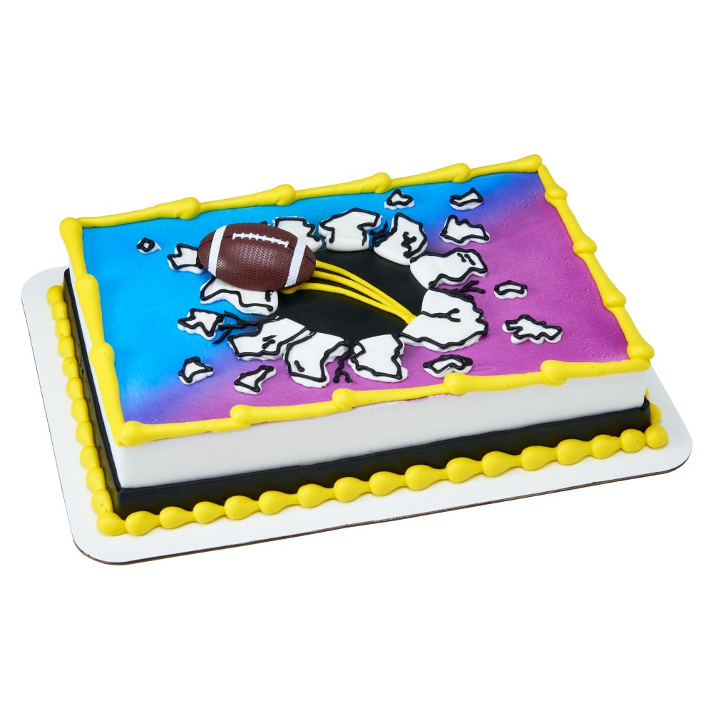 Image Cake Extreme Football Magnet
