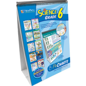 Science Skills Curriculum Mastery&reg; Flip Chart, Grade 6