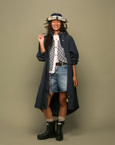 Naboo Showerproof Jacket Dark Navy