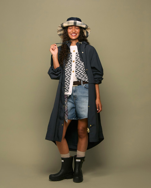 Naboo Showerproof Jacket Dark Navy