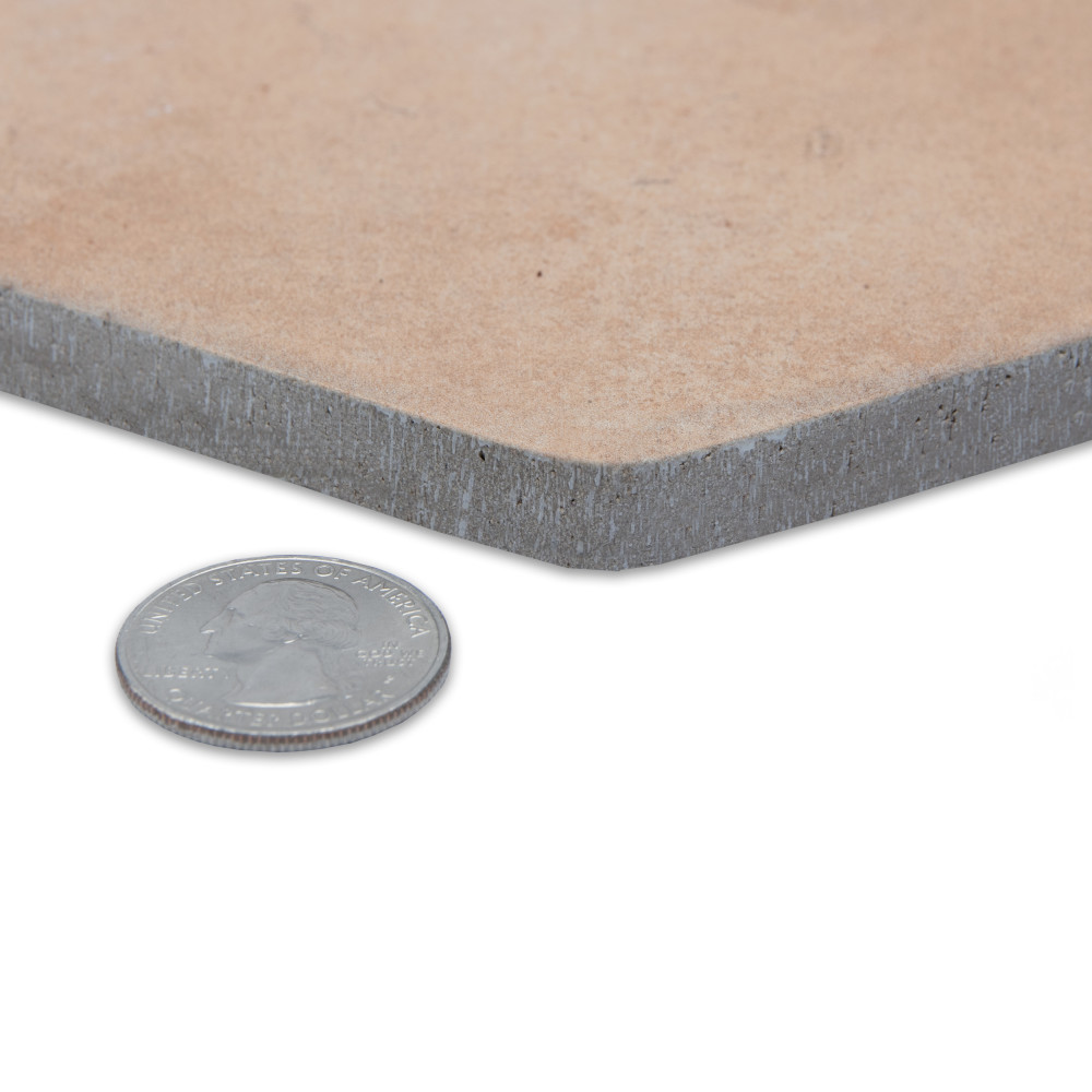 Americana Boston Hex East 14-1/8 in. x 16-1/4 in. Porcelain Floor and Wall Tile