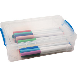 Caja de lápices grande