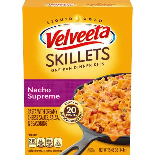 Velveeta Skillets Nacho Supreme One Pan Kit