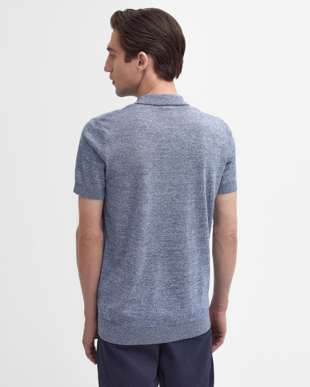 Buston Knitted Polo Shirt