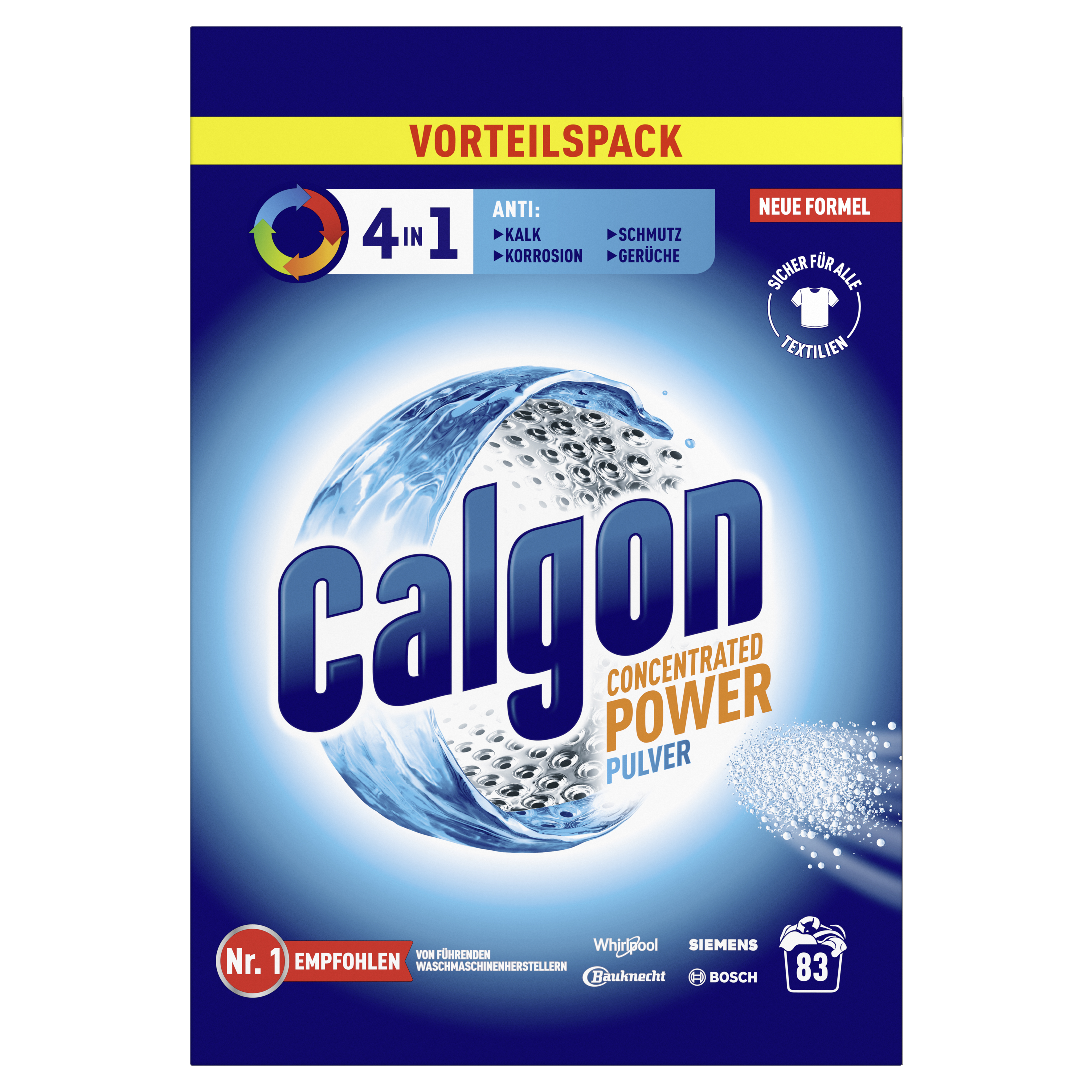 Calgon 4in1 Pulver 2075g