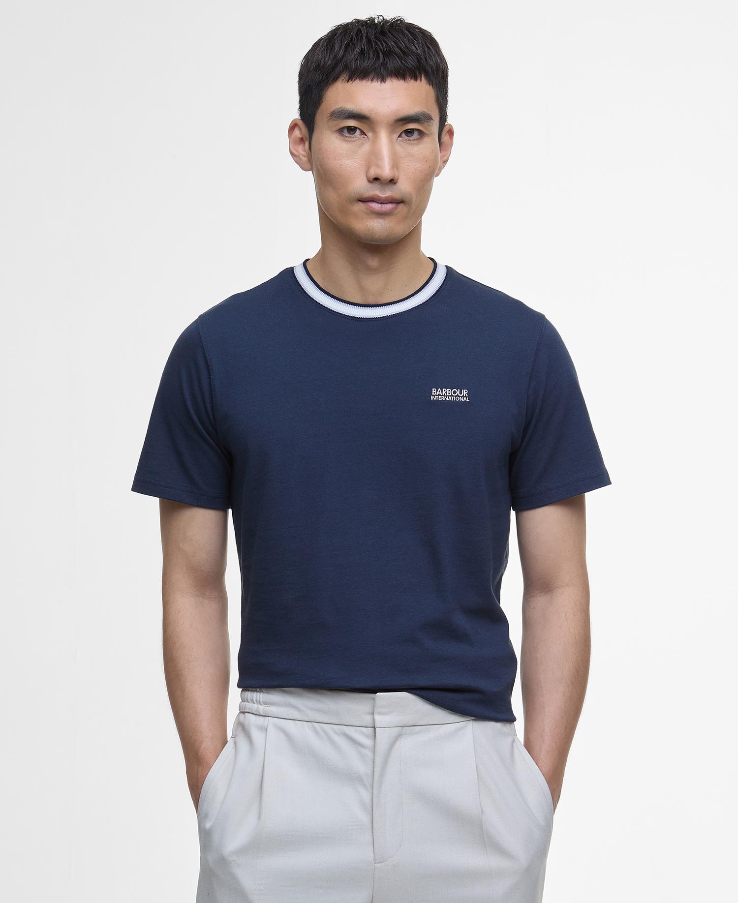 Luca Tipped T-Shirt image number 0
