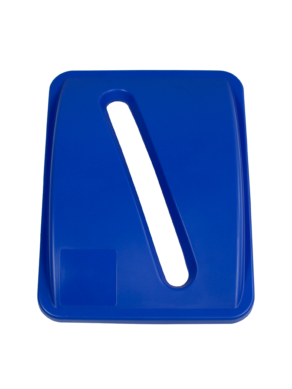 WASTE WATCHER – Single – Lid – Xl – Slot – Royal Blue