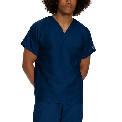 Landau Scrub Zone 71221 Men&#8216;s-Unisex 1 Chest Pocket Scrub Top-Landau