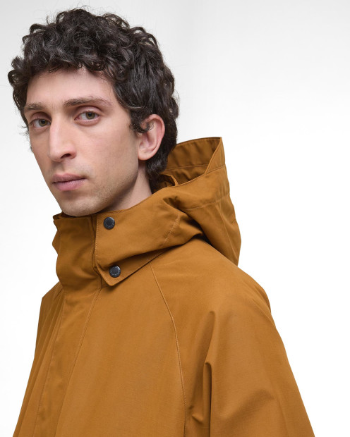 Jacke Re-Engineered Wading Spey Showerproof Bronze Brown