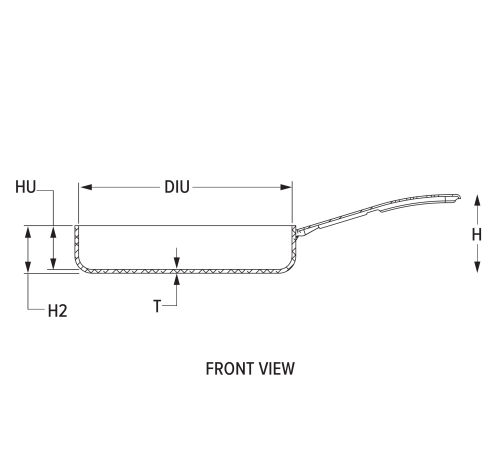 Engineering front view