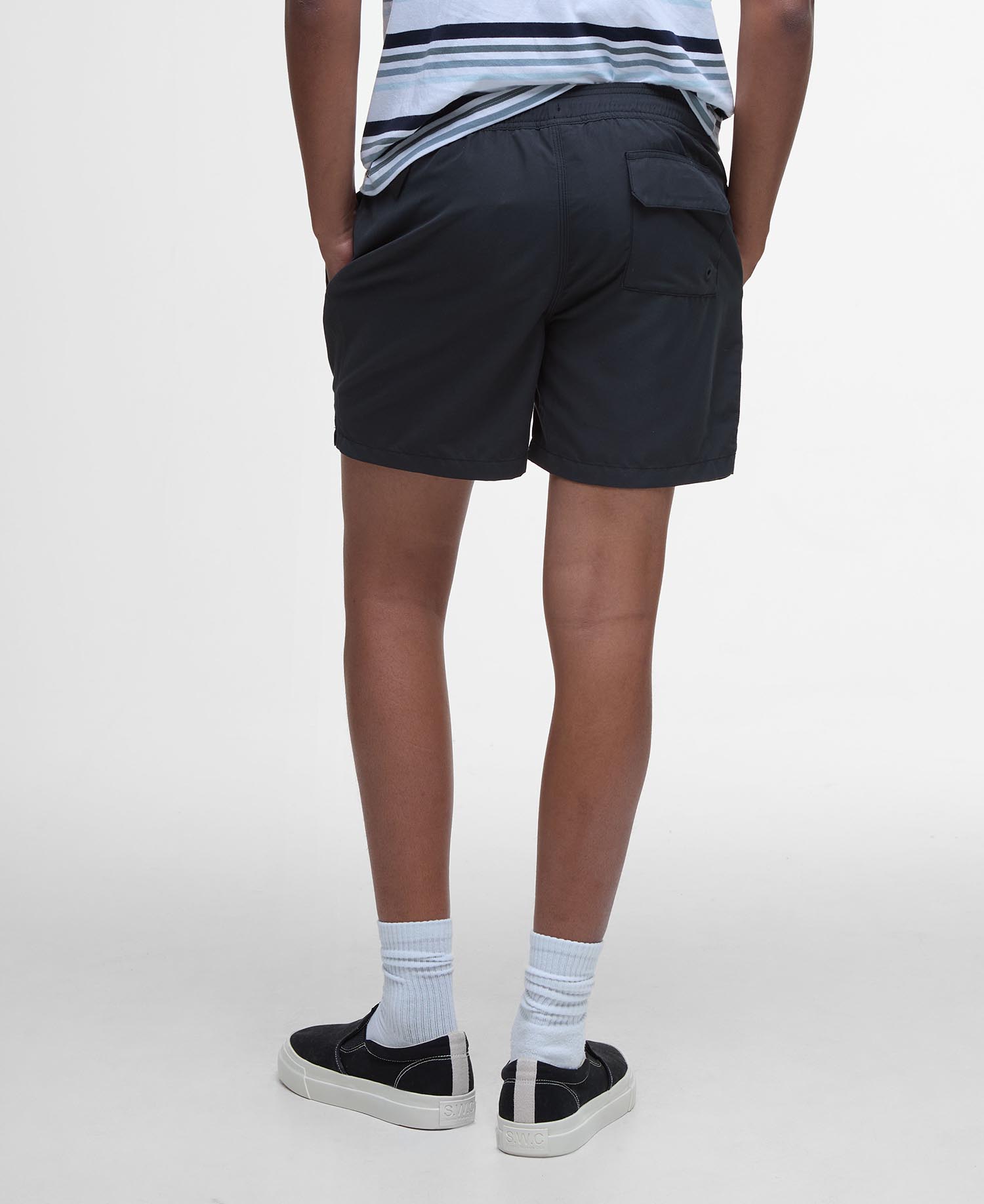 Staple Logo 7" Swim Shorts image number 2