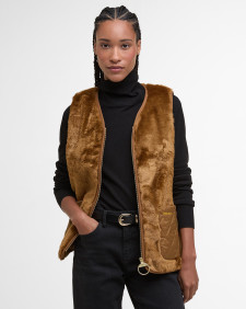 Gilet Karin in ecopelliccia 
