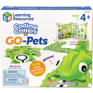 Coding Critters&trade; Go-Pets, Dart the Chameleon