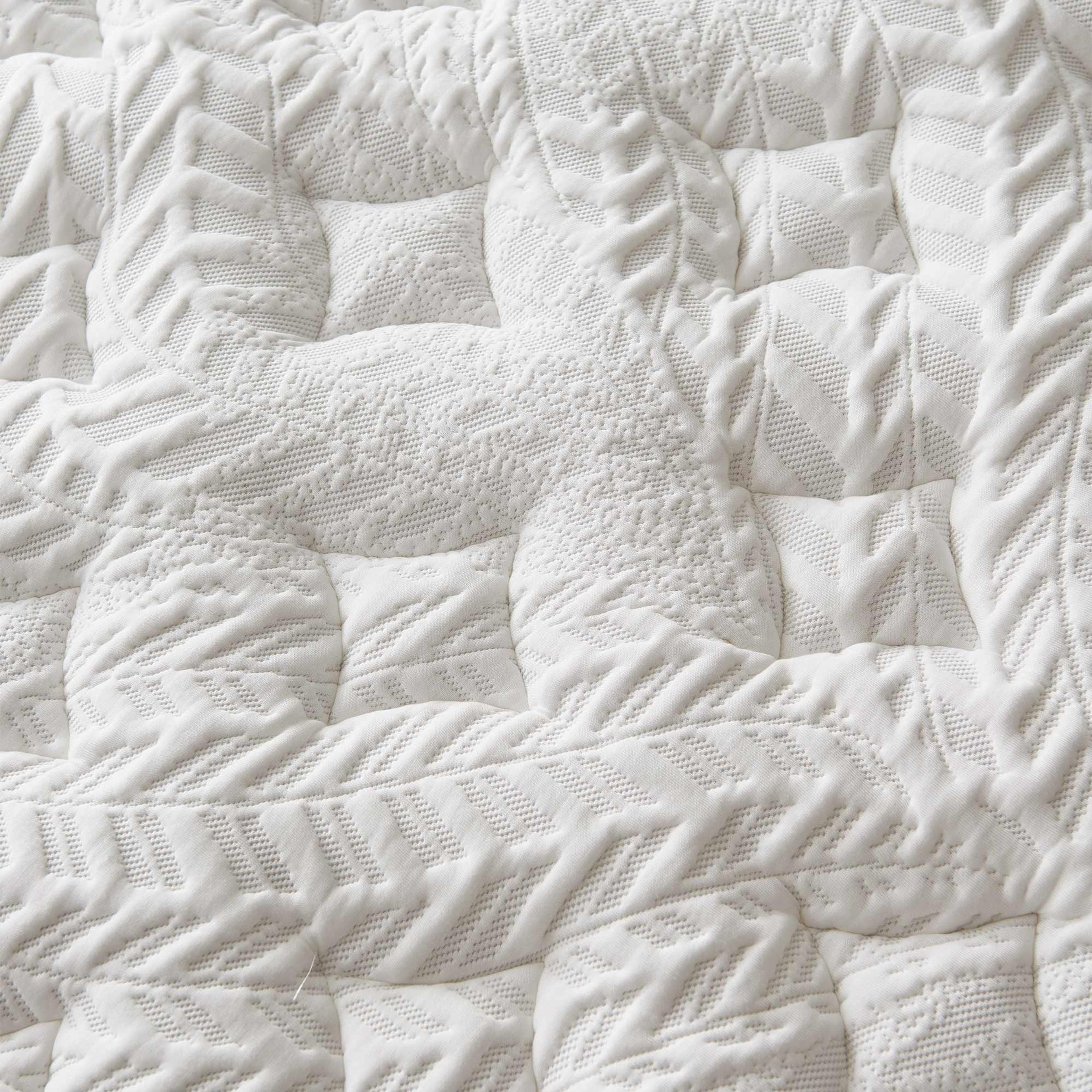 Detail image of the  King Koil Platinum Luxury Vista Mattress, Medium from Forty Winks