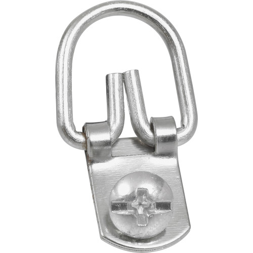 Hillman Small Zinc D-Ring Hangers