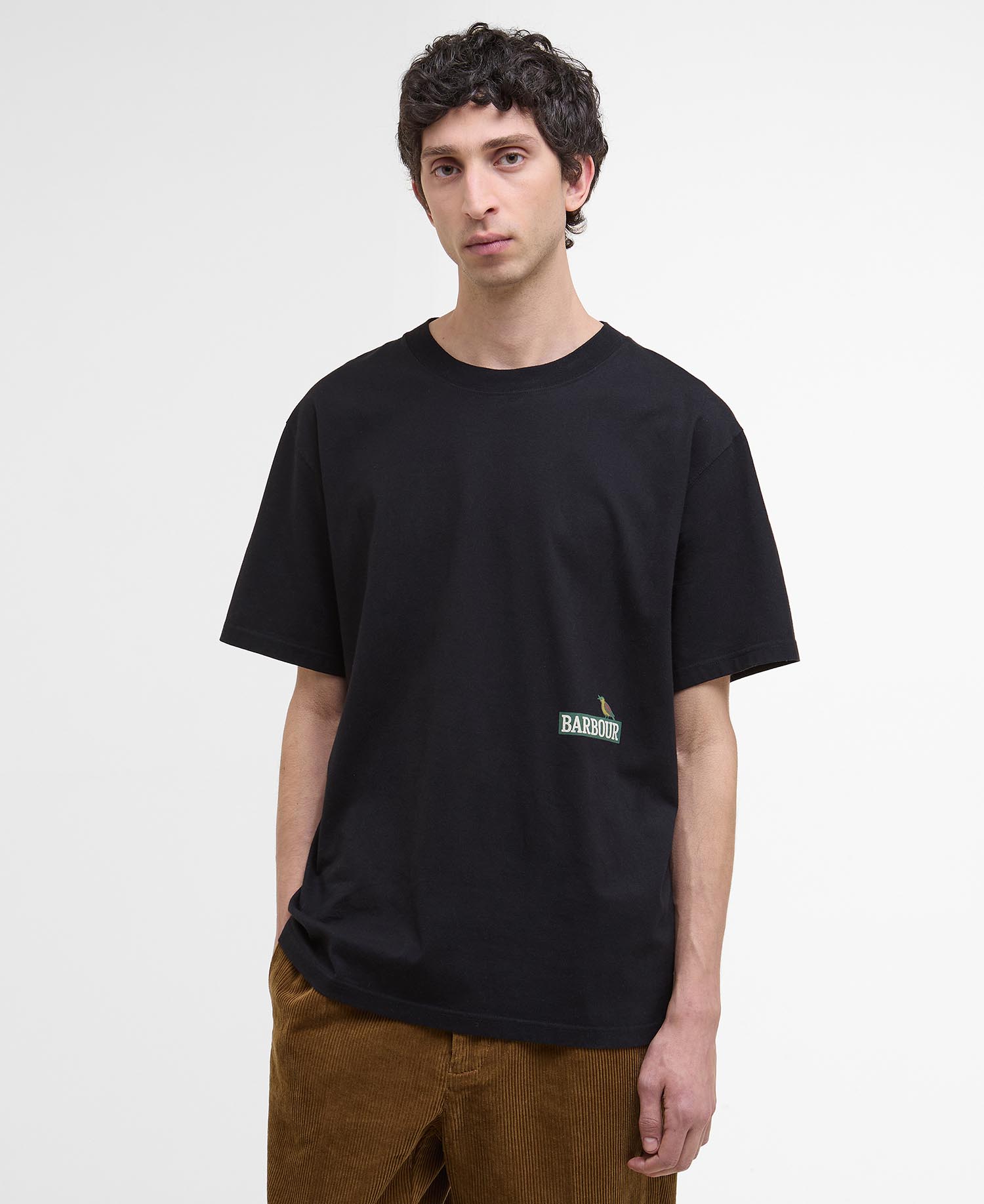T-shirt oversize con stampa Campbell image number 0