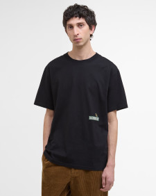 T-shirt oversize con stampa Campbell 