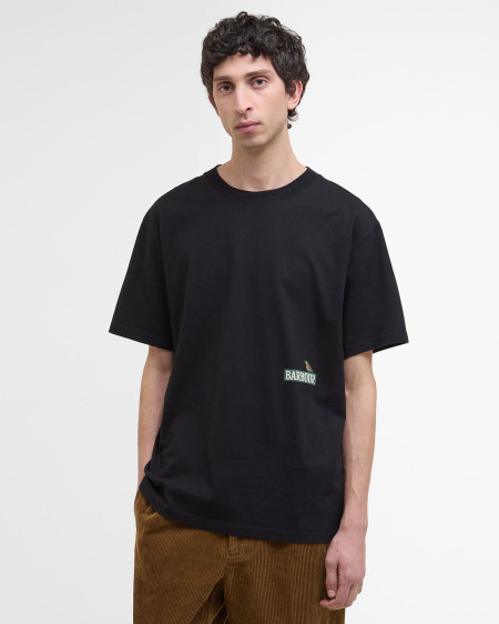 T-shirt oversize con stampa Campbell